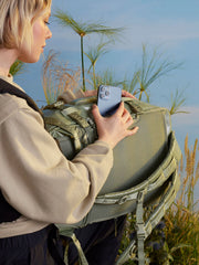 Terra 26L Laptop Duffel Backpack